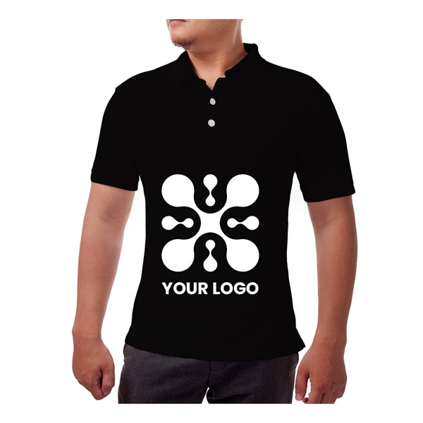 Custom Polo Shirt - Printed Front only
