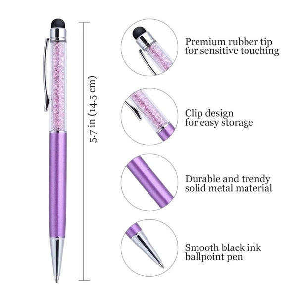 Crystal Stylus Pen