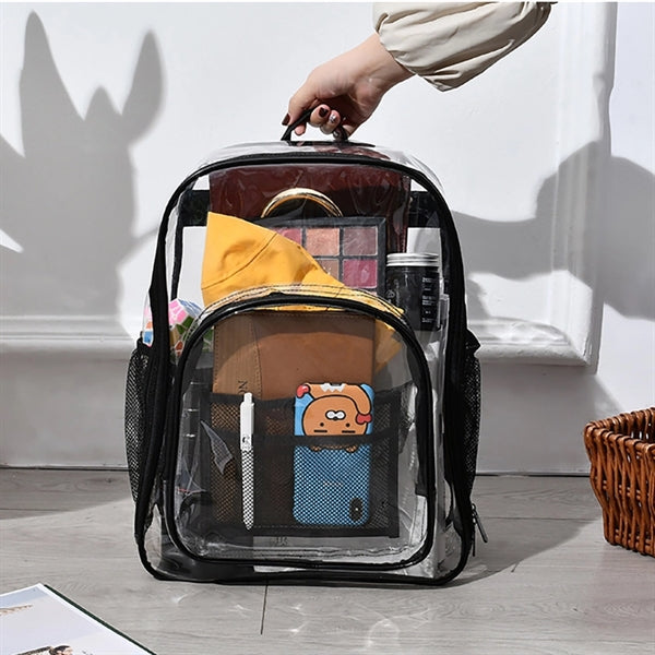 Clear Backpack Stadium Approved