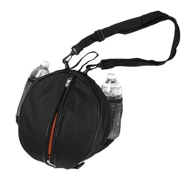 Adjustable Shoulder Strap Basketball Soccer Round Bag