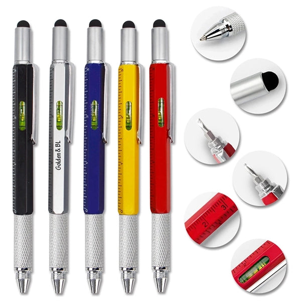 7 in1 Multifunction Ballpoint Pen