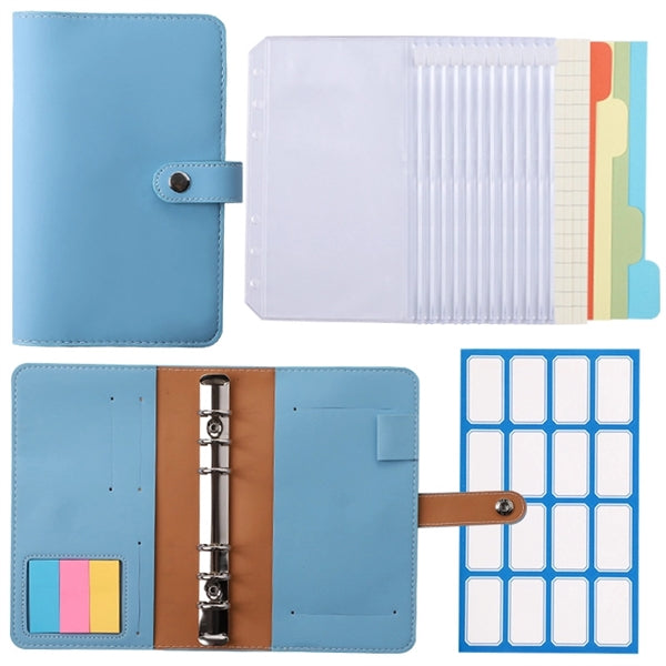 Budget Binder with Zipper Envelopes