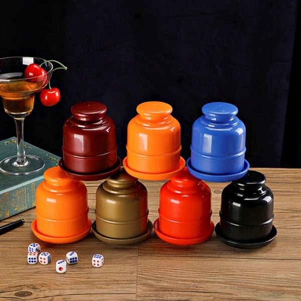 Plastic Dice Cup Set