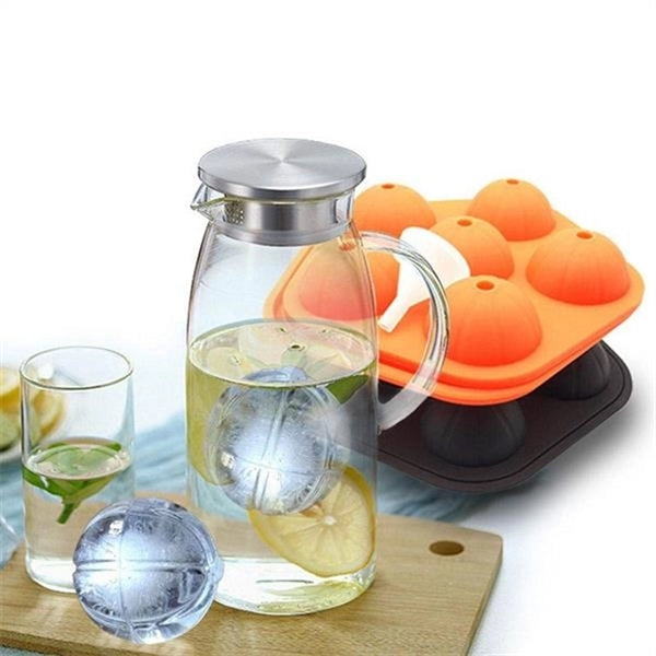Basketball Shape Ice Mold Tray