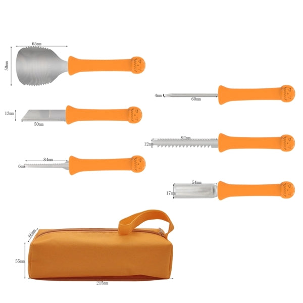 Halloween Pumpkin Carving Tools Kit