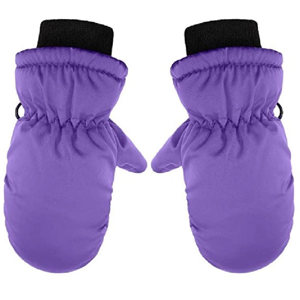 Winter Polyester Mitten Warm Children Gloves