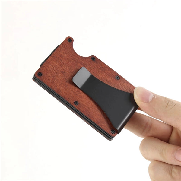Card Holder Wallet Money Clip