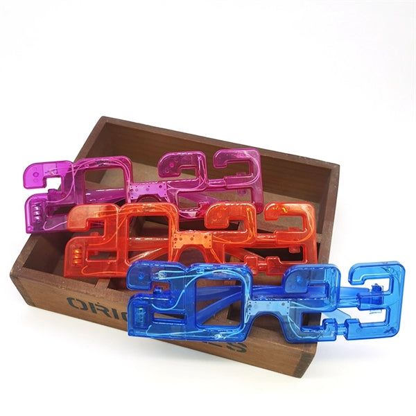 2023 Light up New Year Party Glasses