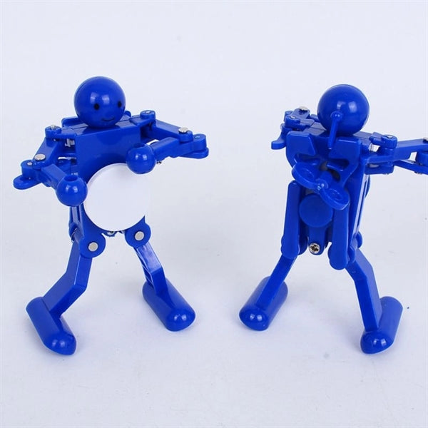 Custom Logo Clockwork Dancing Robot