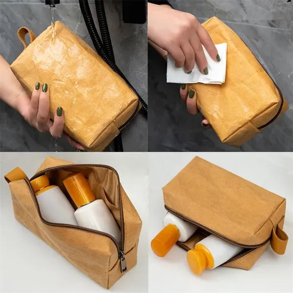 Dupont Paper Toiletry Bag