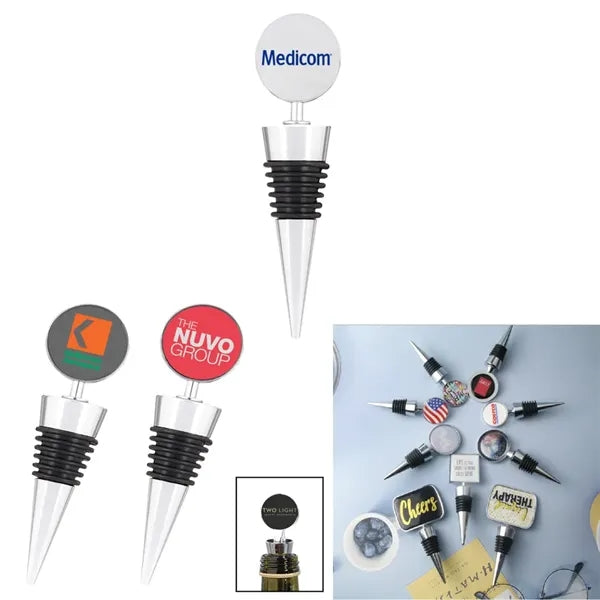 Heavy Duty Zinc Wine Stopper