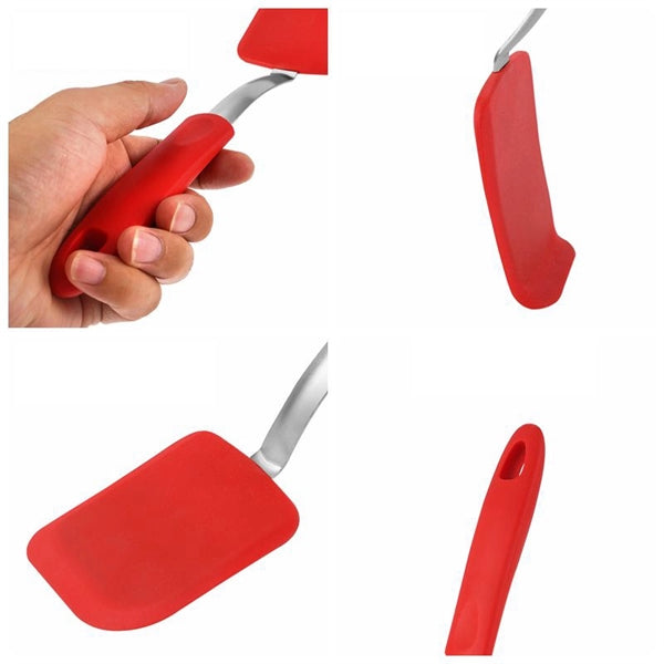 Nonstick Flexible Silicone Spatula