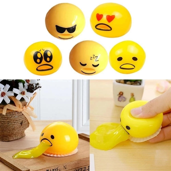 Vomiting Lazy Egg Toys