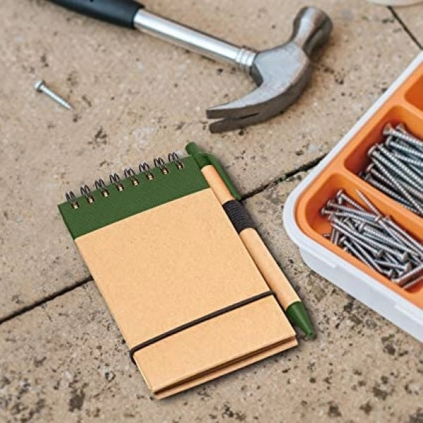 Eco Notebook Jotter With Pen