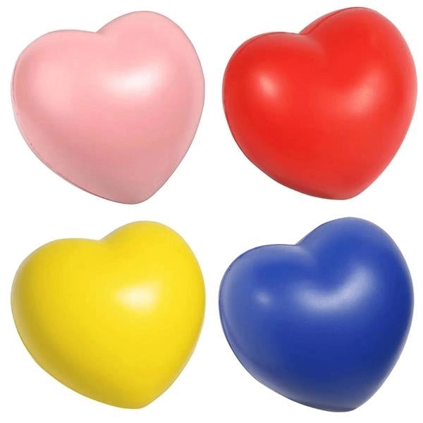 Creative Heart Shaped Stress Reliever Balls