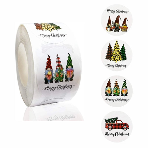 Merry Christmas Stickers