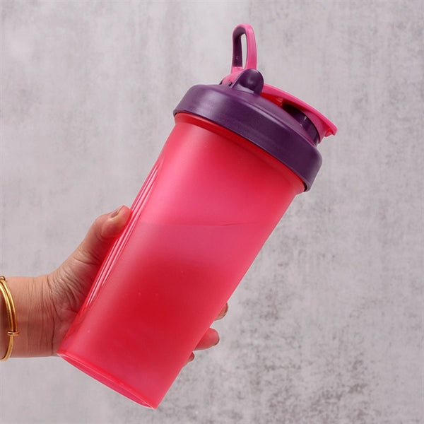 Shaker Gym Sports Protein Bottle