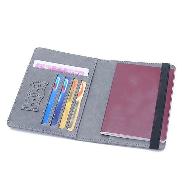 Passport Holder with Vaccine Card Slot