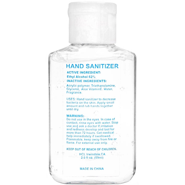 2 oz. Hand Sanitizer Gel