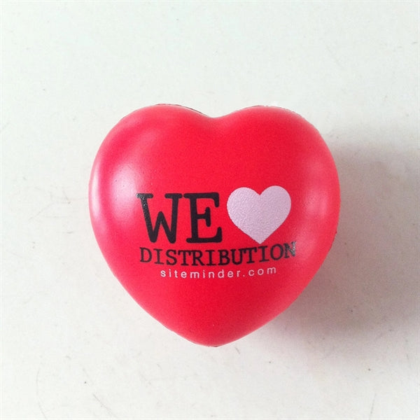 Heart Shaped Stress Relief Ball
