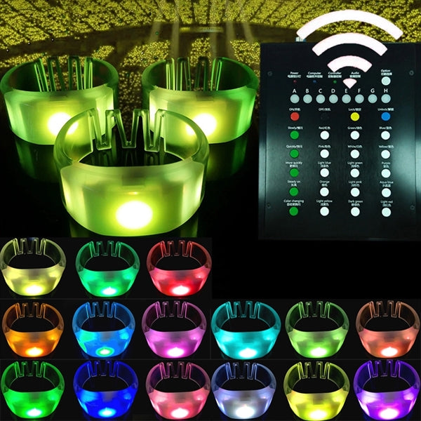 Remote Control LED bracelets