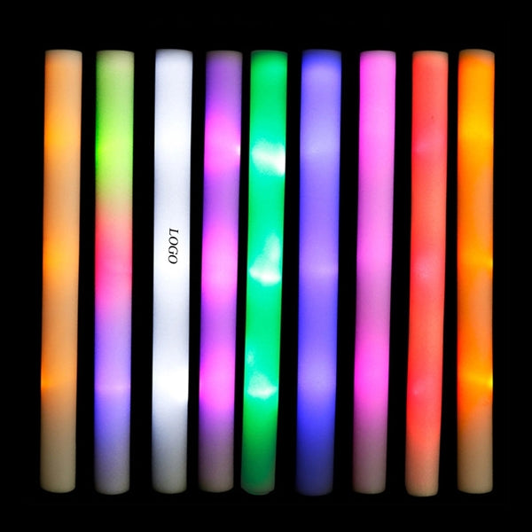 MOQ100 Led Light up Foam Thunder Sticks Party Prop