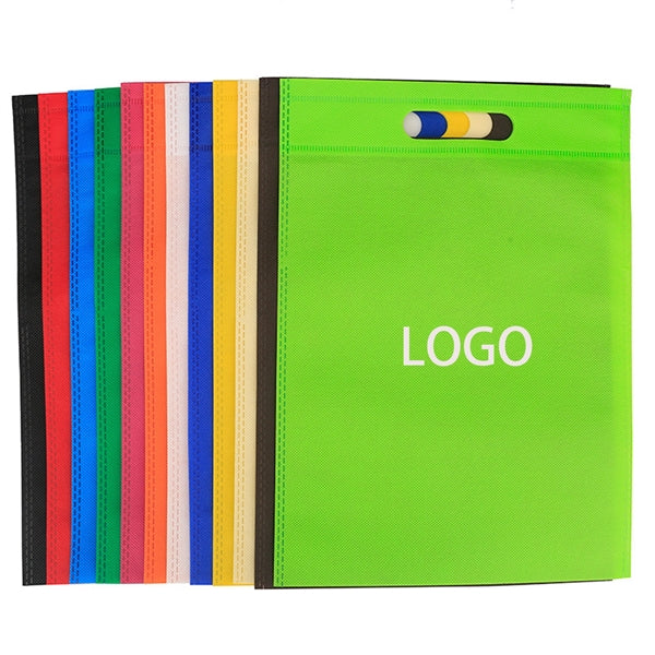 Die Cut Non-Woven Tote Bag