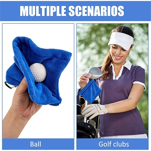 Golf Ball Cleaner Towel