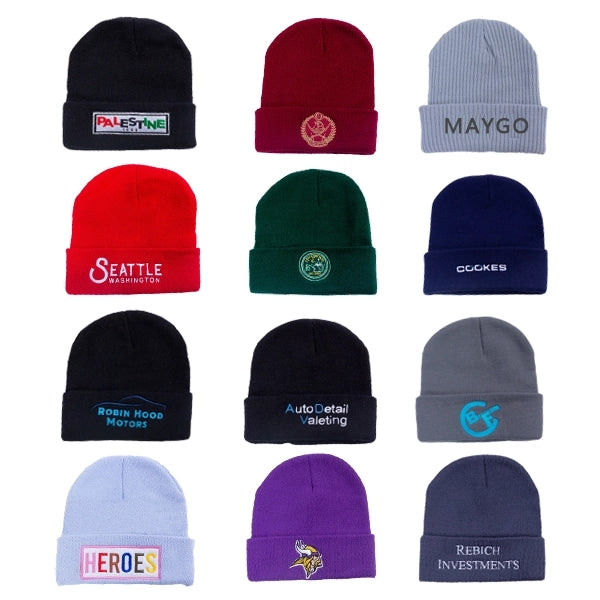 Knit Beanie Cap