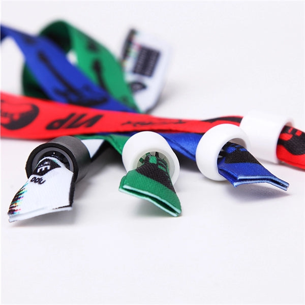 Dye Sublimation Advertising Wristbands