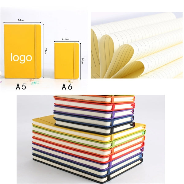 A5 A6 colorful Lined Notebook