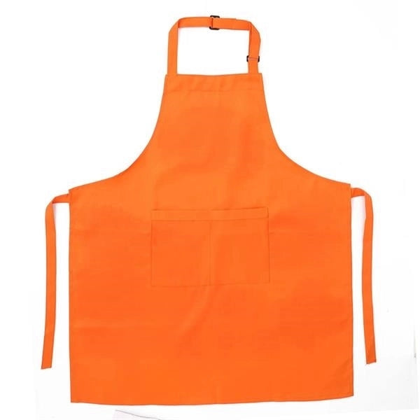 Custom Kitchen Uniform Adjustable Bib Apron