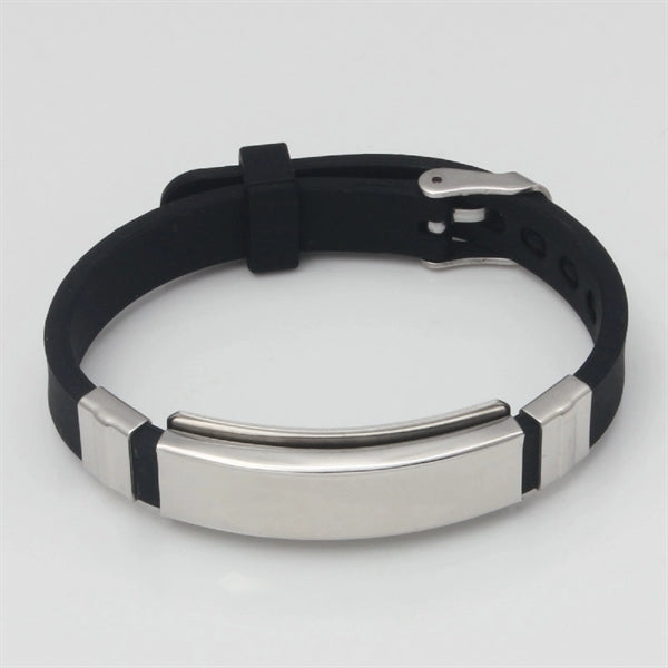 Stainless Steel Sports bracelets and Couples Wristbands