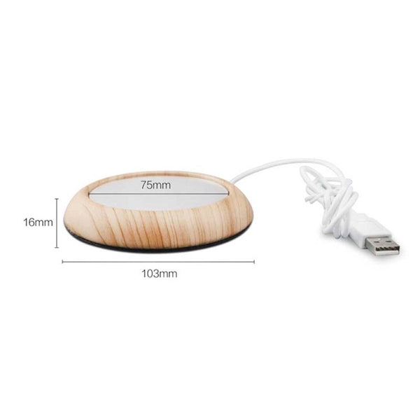 USB Coaster Warmer
