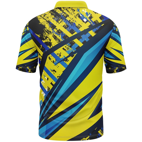 Youth 75D Pique Sublimation Polo Shirt