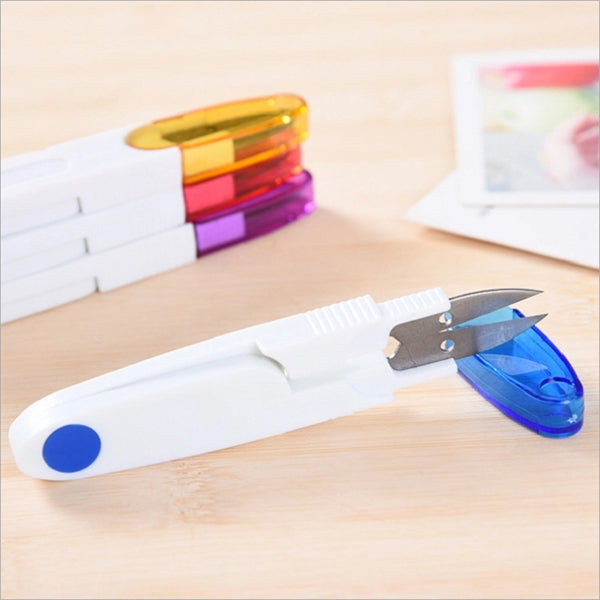 U-Shaped Mini Portable Scissors