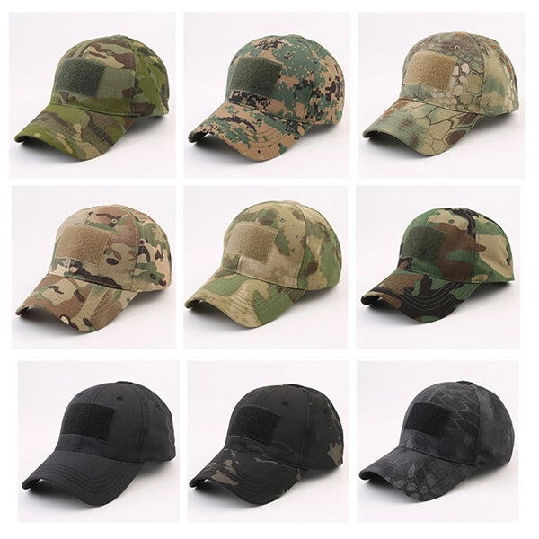 Military Tactical Patch Hat