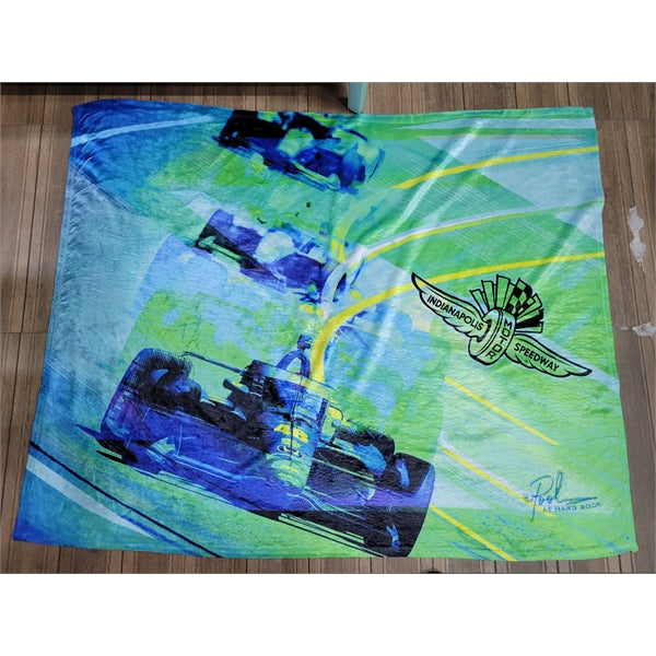 50x60 Full Color/Edge Polar Fleece Blanket Sublimation