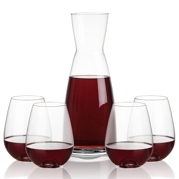 Winchester Carafe & Edderton Stemless