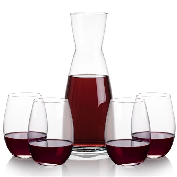 Winchester Carafe & Laurent Stemless