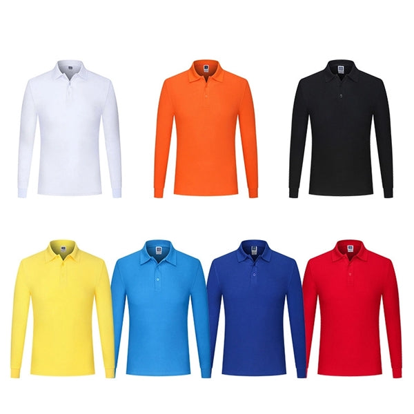 Long Sleeve Core Classic Polo Shirt