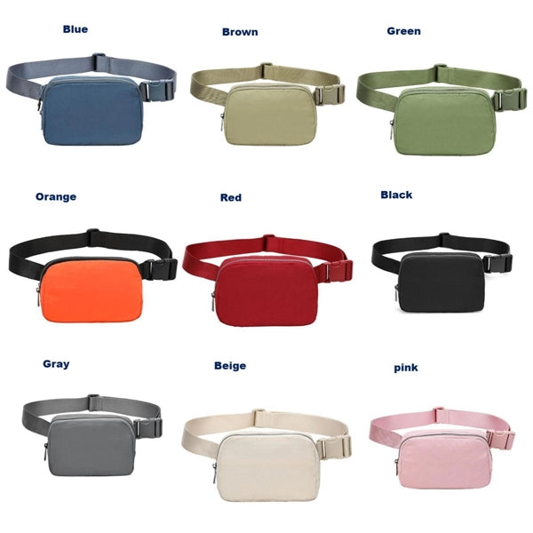 Unisex Fanny Pack with Adjustable Strap