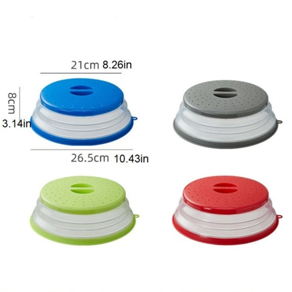 Collapsible Microwave Cover