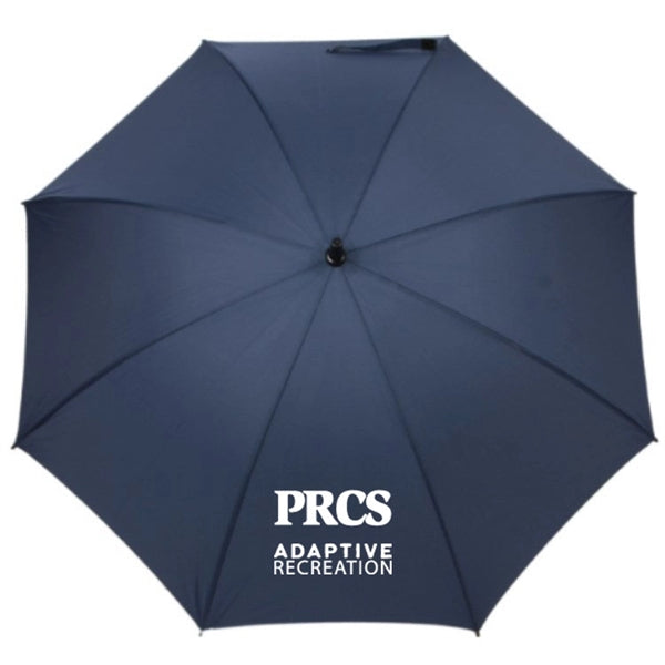 46" Arc Stripe Accent Panel Umbrella