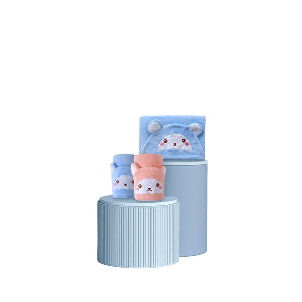 Children Hooded Beach Towel, baby bath robe wrap