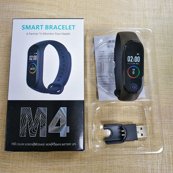 M4 Smart Band Fitness Tracker Sports Bracelet