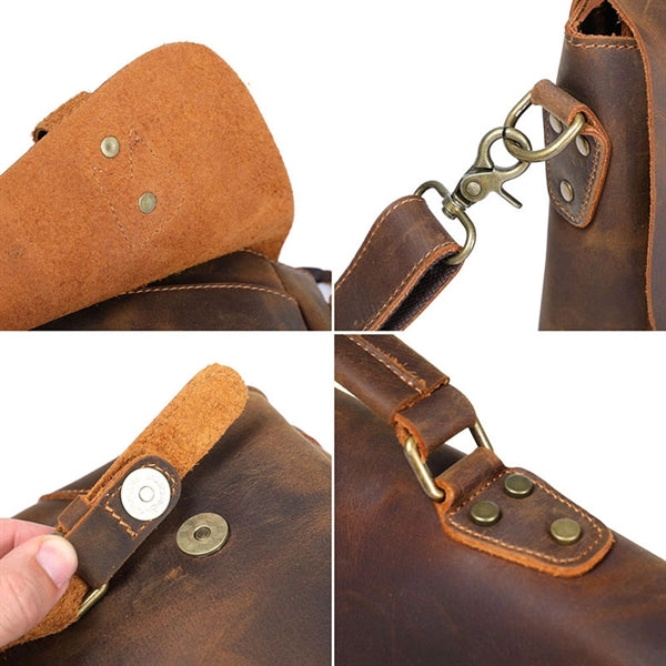 Full Grain Leather Briefcase
