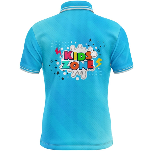 Youth 160 GSM Birdseye Mesh Performance Dri - FIT Polo Shirt