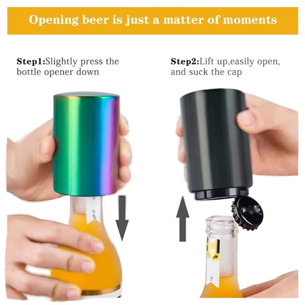 Automatic Magnetic Beer Bottle Opener