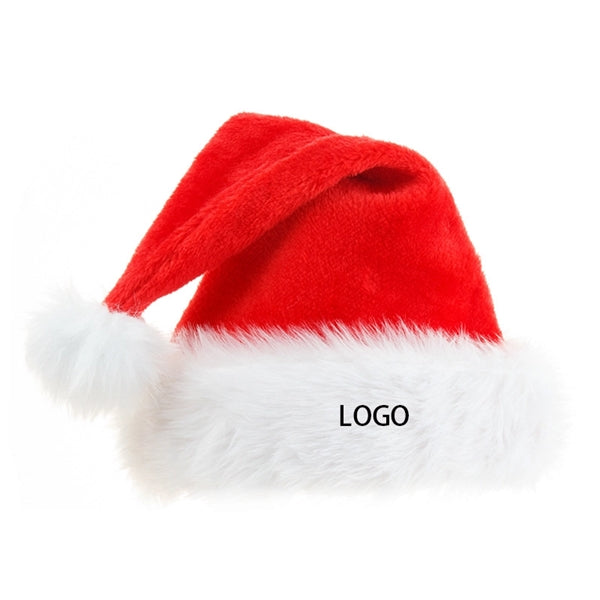 Plush Christmas Hat